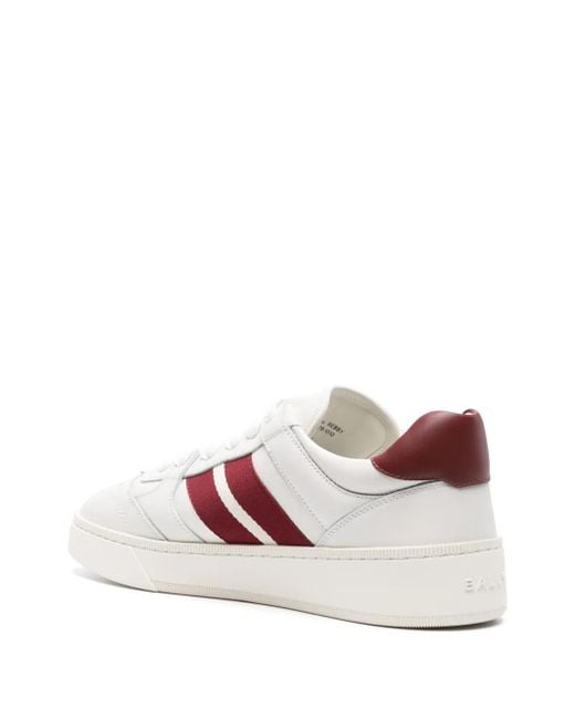 Bally Pink Raise Sneakers for men
