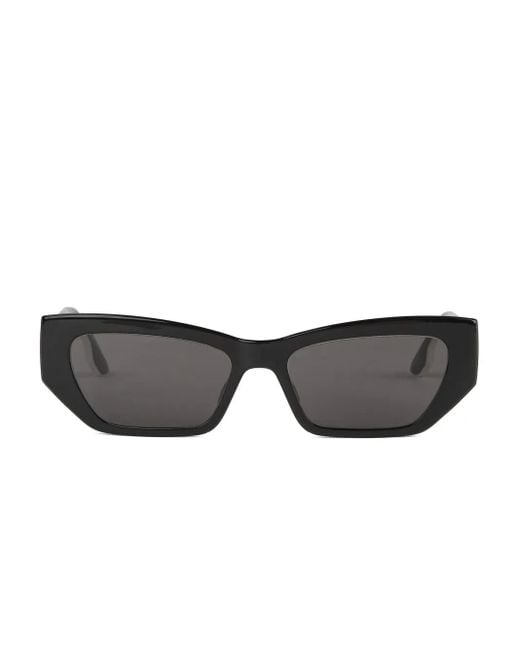Karl Lagerfeld Sonnenbrille Mit Eckigem Gestell in Black für Herren