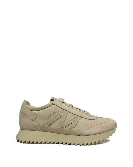 Moncler Natural Pacey 2 Textured Sneakers for men