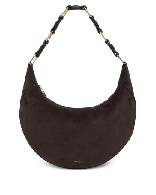 Anine Bing Black Kate Shoulder Bag