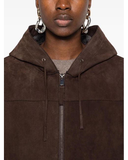 P.A.R.O.S.H. Black Hooded Jacket