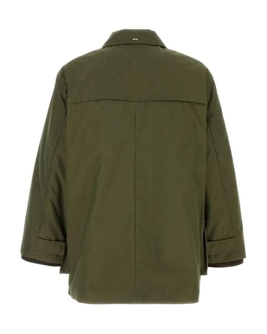 Our Legacy Green Hunter Cotton Jacket for men