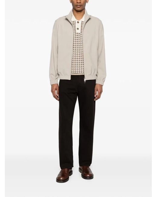 Montecore Natural Zip Jacket for men