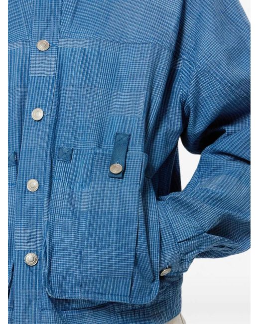 Isabel Marant Blue Darlane Jacket for men