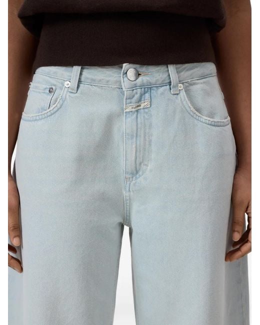 Closed White Jazzie Denim Jeans