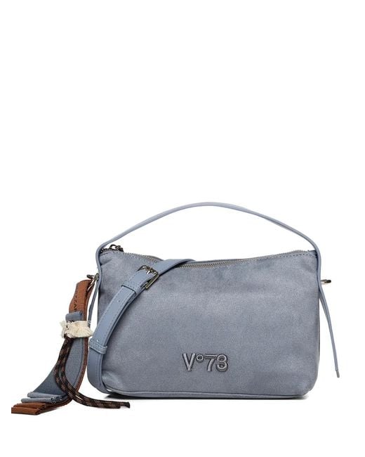 V73 Gray Danielle Shoulder Bag