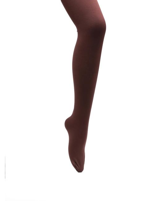 Wolford Brown Shorts Mit Elastischem Bund