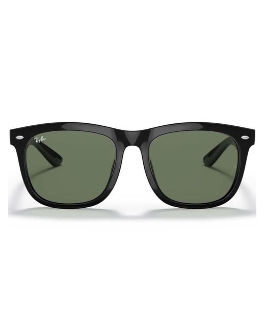 Ray-Ban Green Rb4260D Square-Frame Sunglasses