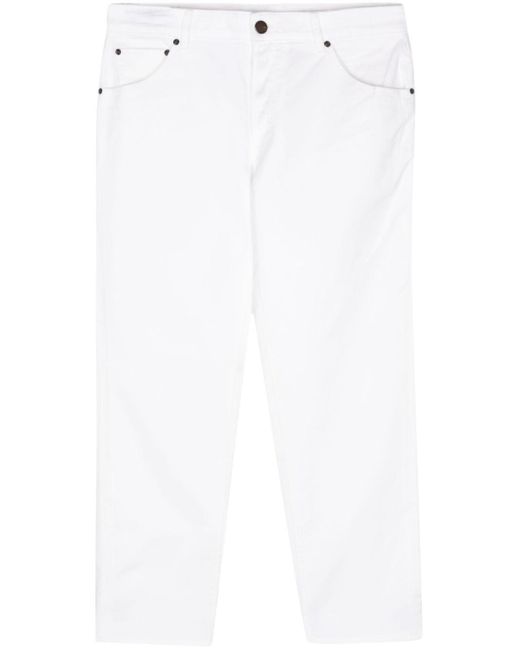 Jeans dritti di PT Torino in White da Uomo