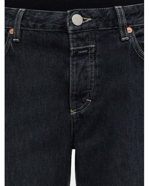 Jeans a gamba ampia Gillan di Closed in Blue