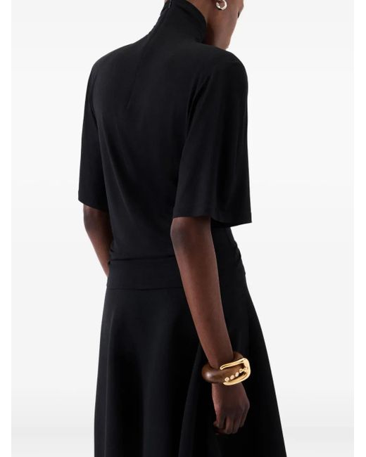 Jacquemus Black T-Shirts And Polos