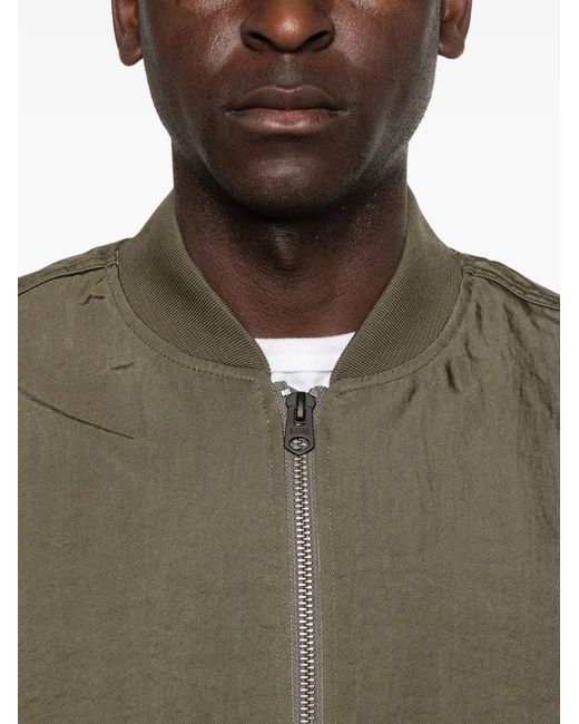 G-Star Green G-S004 Bomber Jacket for men