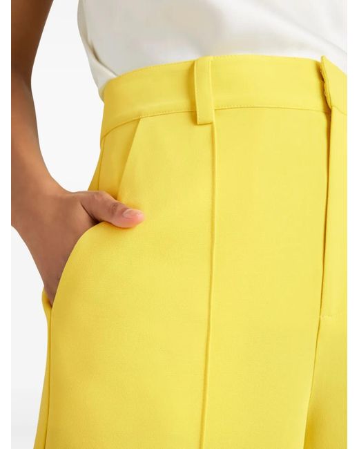 Cinq À Sept Yellow Amanda Pants