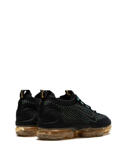 Nike Black Air Vapormax 2021 Flyknit Sneakers