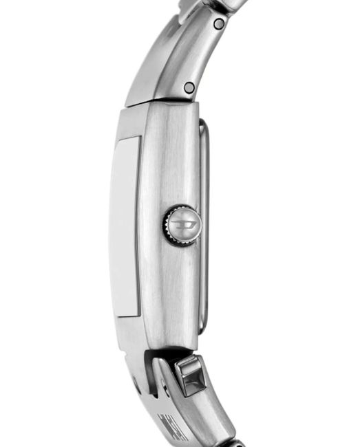 DIESEL White Dz2222 Closer 22Mm Watch for men