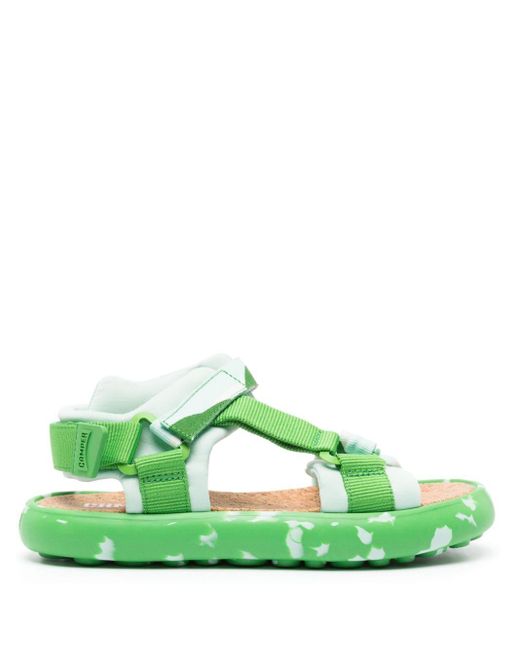 Camper Green Pelotas Flota Padded Sandals
