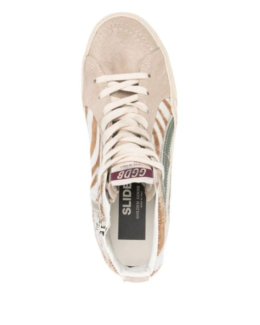 Golden Goose Deluxe Brand Natural Sneakers