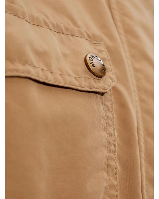 Moncler Natural Nantes Parka Coat