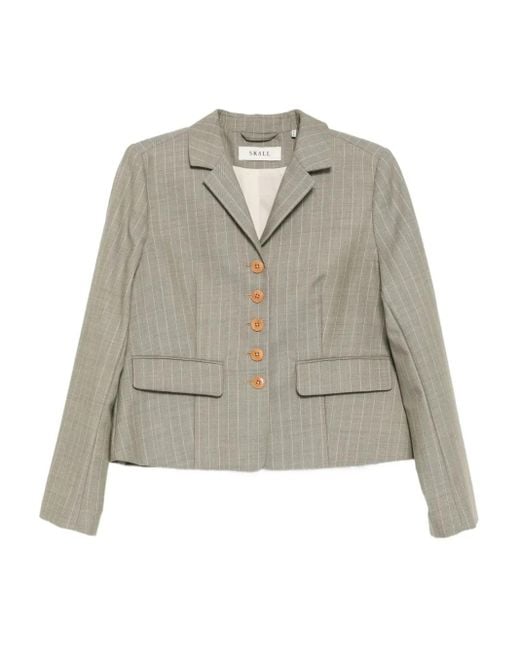 Skall Studio Gray Blonde Jacket