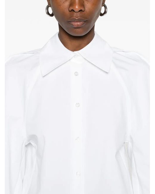 Séfr White Siobhan Shirt