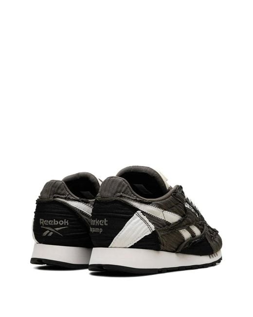 Reebok Black Classic Pump Sneakers for men