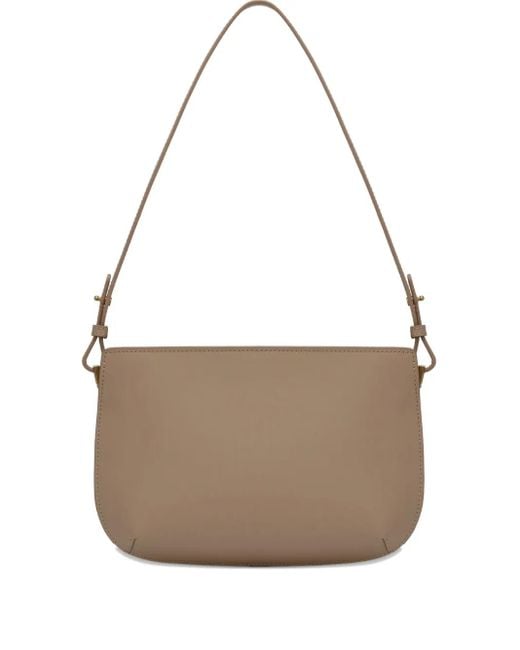 POTAMY Brown Medium A New Laconic Shoulder Bag
