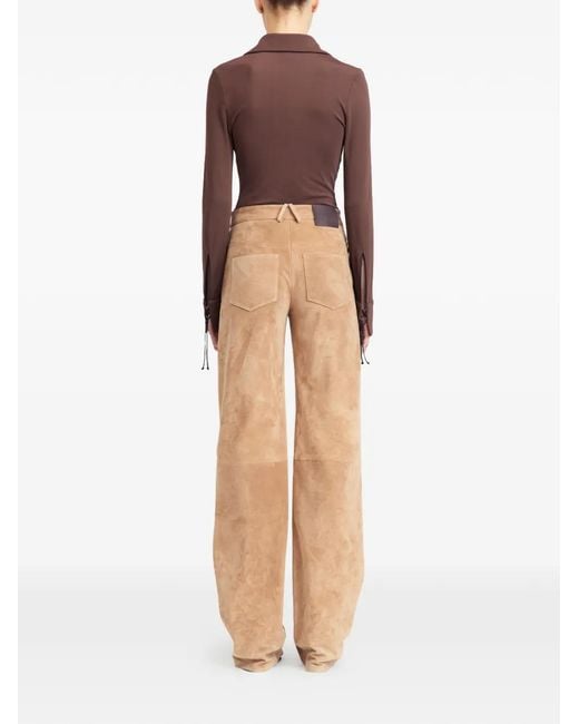 16Arlington Natural Suede Trouser Junia Trousers