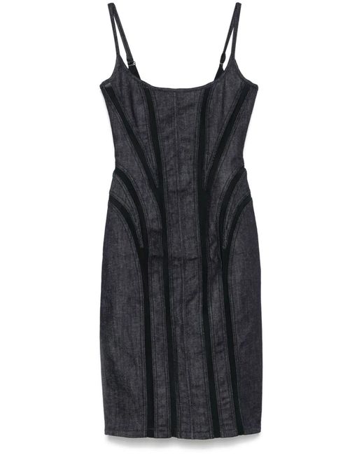 Mugler Black Dresses