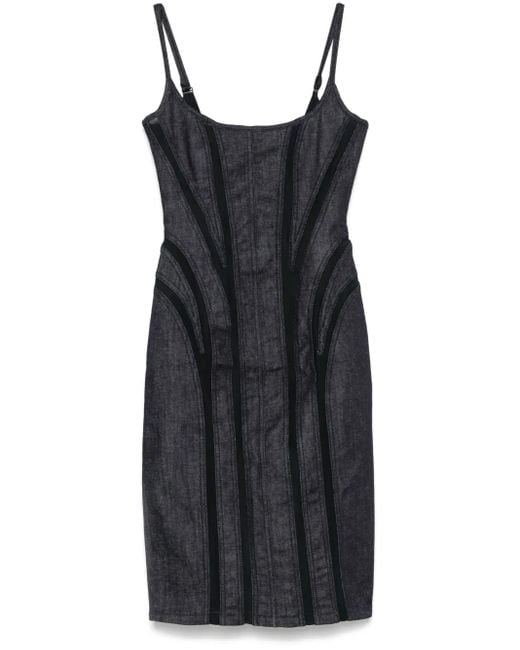 Abiti Blu-Donna di Mugler in Black