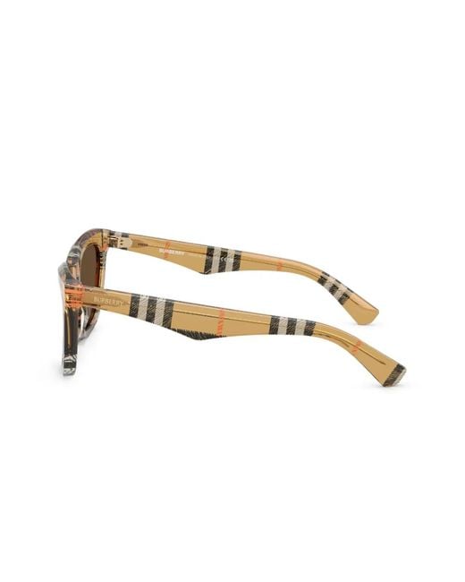 Burberry Brown Be4435 Sunglasses