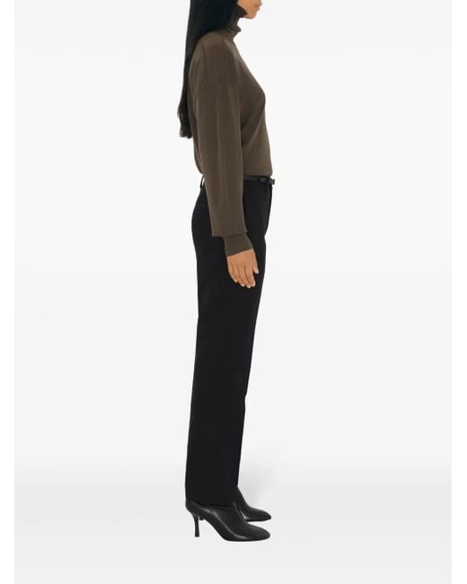 Burberry Brown Wool Sweater