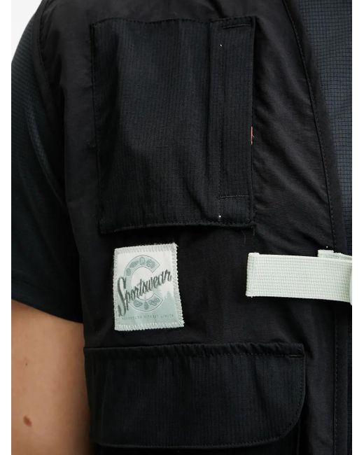 Columbia Black Cove Beach Multi-Pocket Gilet