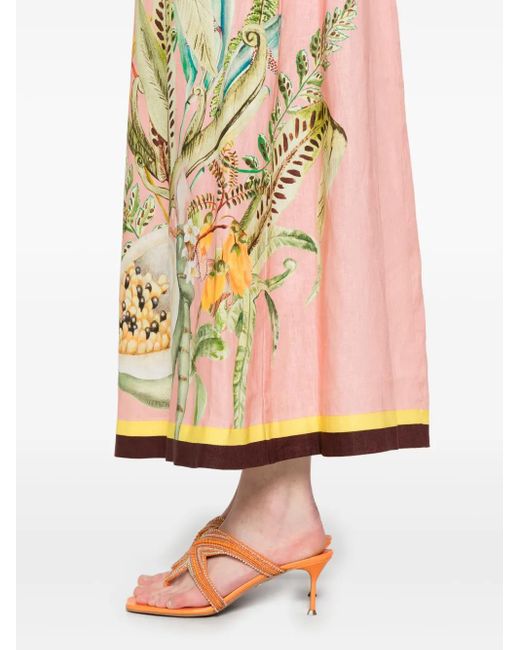 ALÉMAIS Papaya ドレス Pink