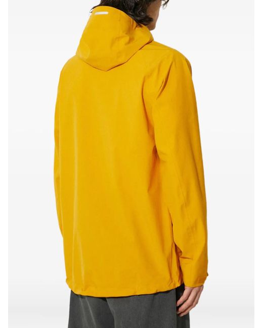 Fjallraven Yellow Hooded Jacket for men