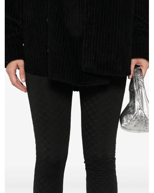 Henrik Vibskov Black Honey Leggings