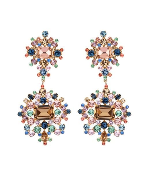 Jennifer Behr Angelica Oorbellen in het White