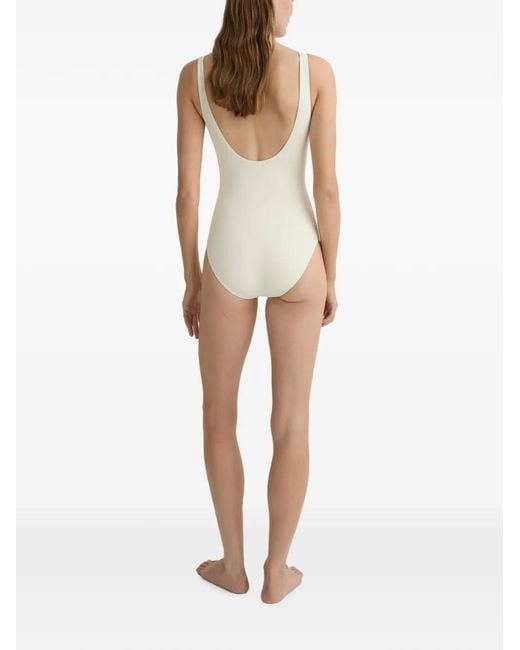 Bondi Born White Verity V-Wire Swimsuit