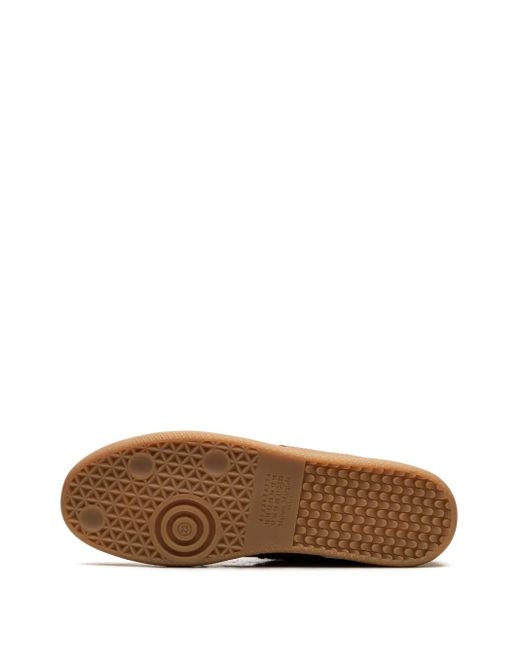 Sneakers Con Pannelli A Contrasto di Maison Margiela in Red da Uomo