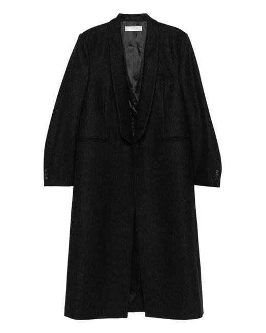Our Legacy Black Supper Coat