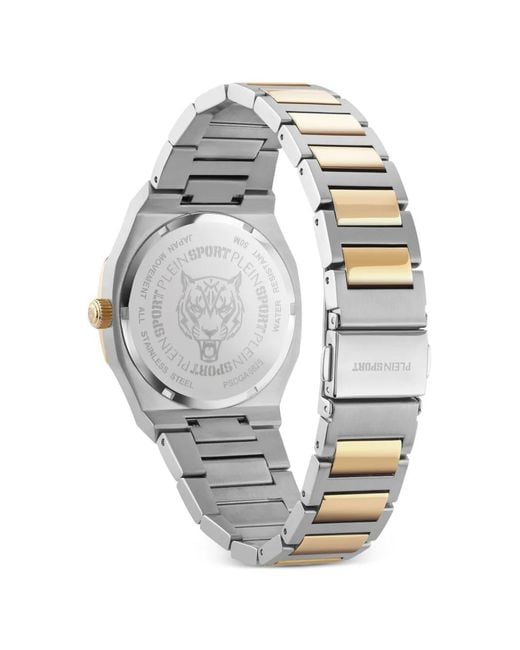 Philipp Plein Metallic Metronaut 36Mm Watch