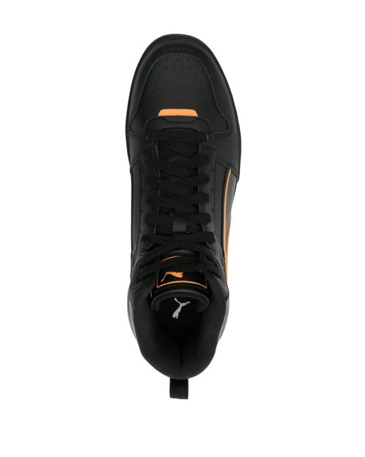 PUMA Black Rbd Tech Sneakers