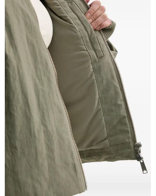 Chaqueta bómber Opal Won Hundred de color Green