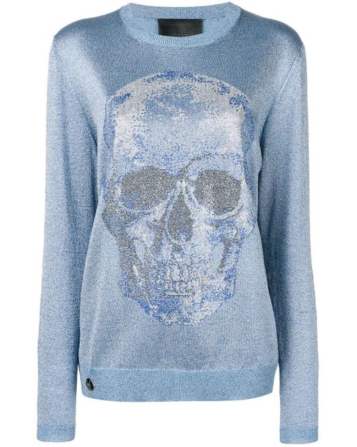 philipp plein skull jumper