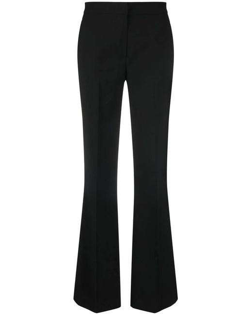 Blanca Vita Black Ausgestellte High-Waist-Hose