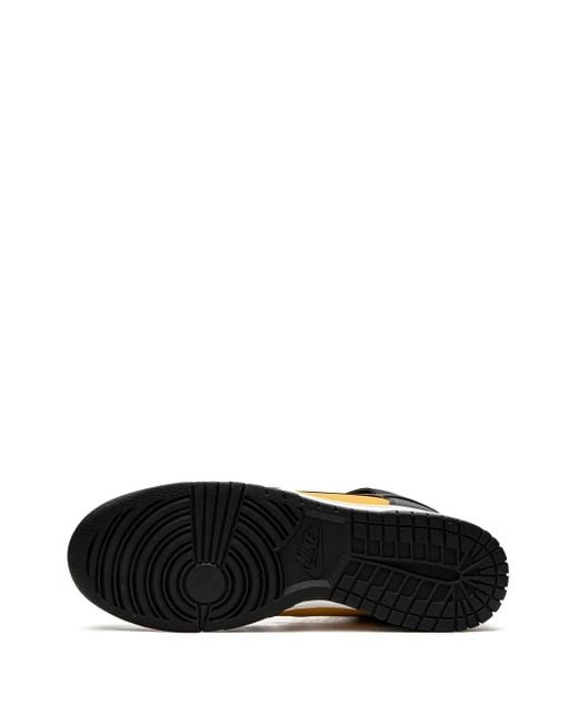 Nike Yellow Dunk High for men