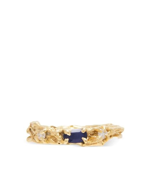 Loveness Lee Metallic Rosea Ring