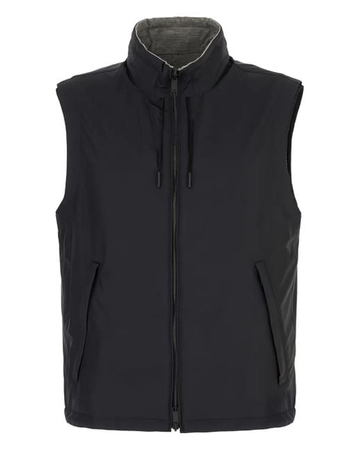 メンズ Zegna Zephyr トップ Black
