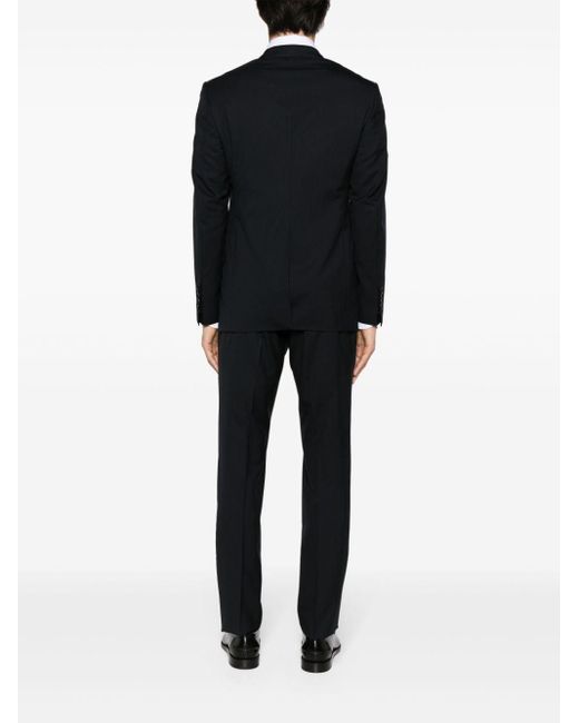 Tom Ford Black Two-piece Wool Suit for men