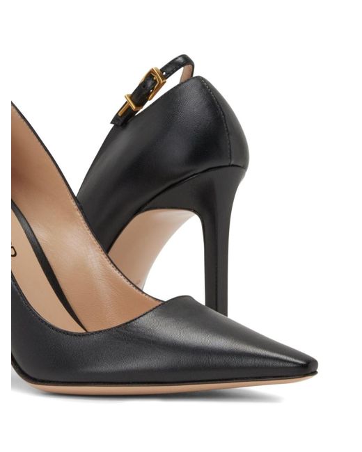 Tom Ford Black Angelina Leather Pumps