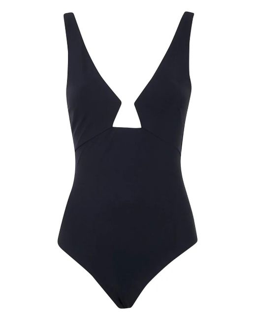 Zimmermann カットアウト ワンピース水着 Blue